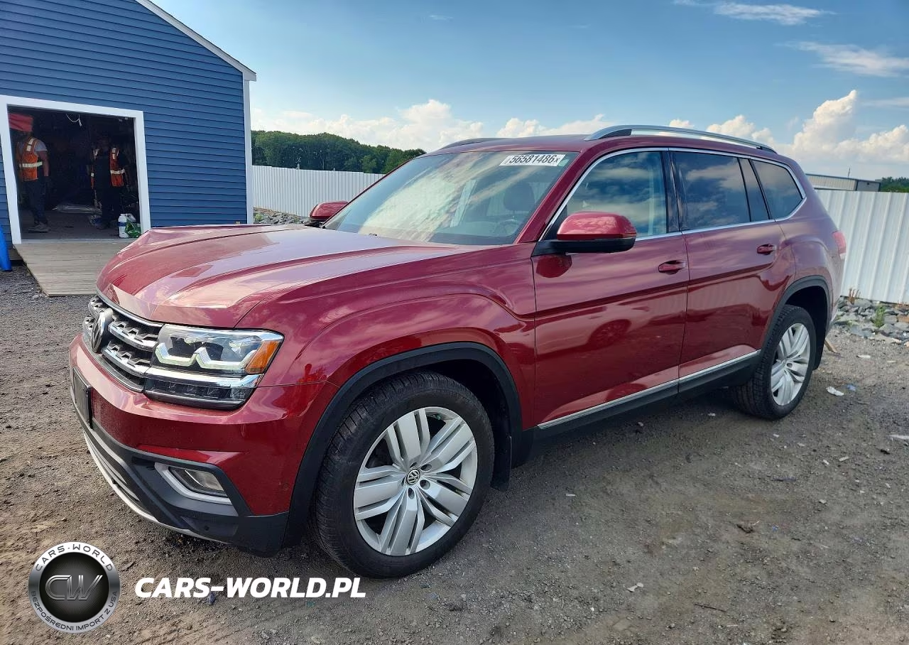 2018 Volkswagen Atlas Sel Premium – zdjęcie 1 z 13