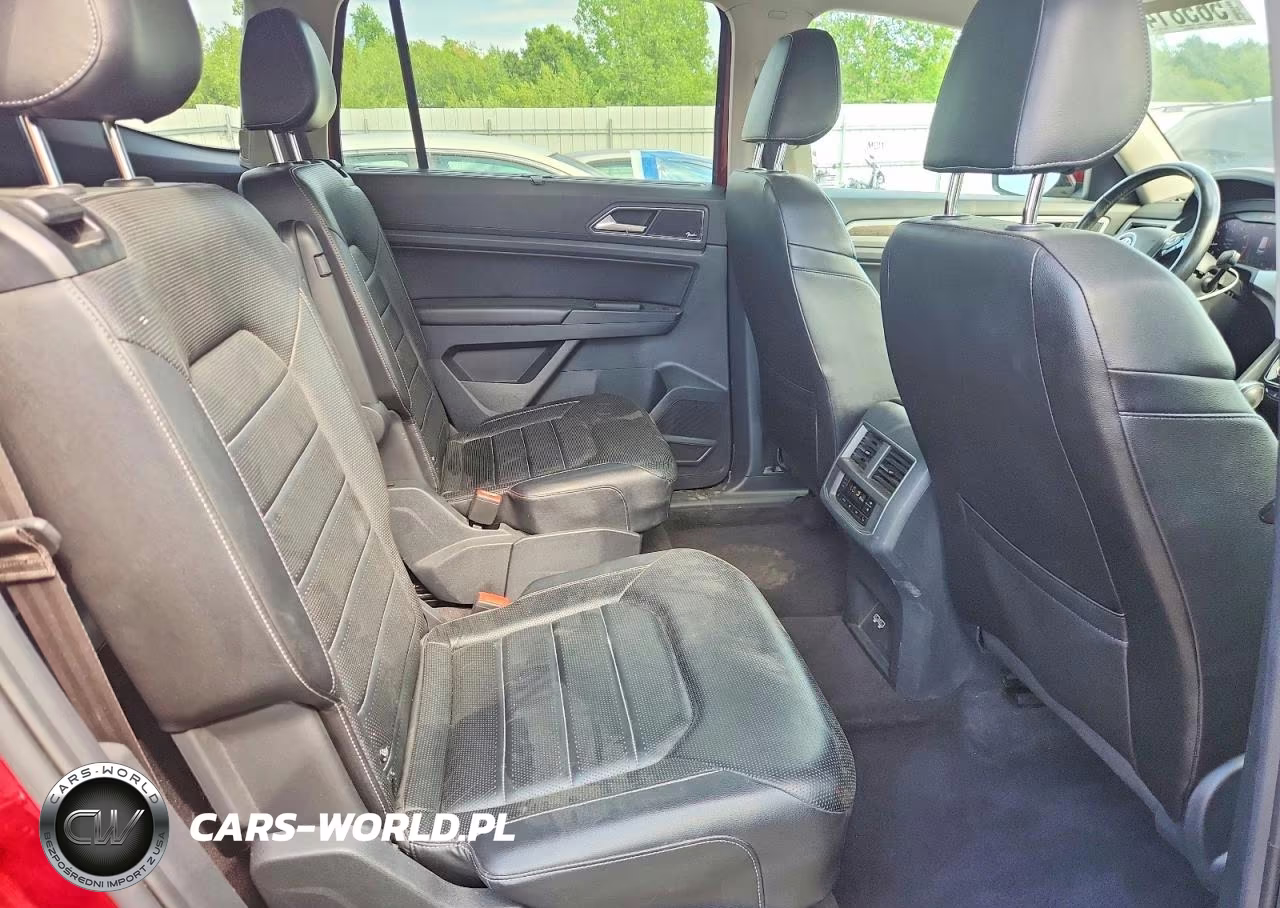 2018 Volkswagen Atlas Sel Premium VIN:1V2NR2CA0JC523710 - 11