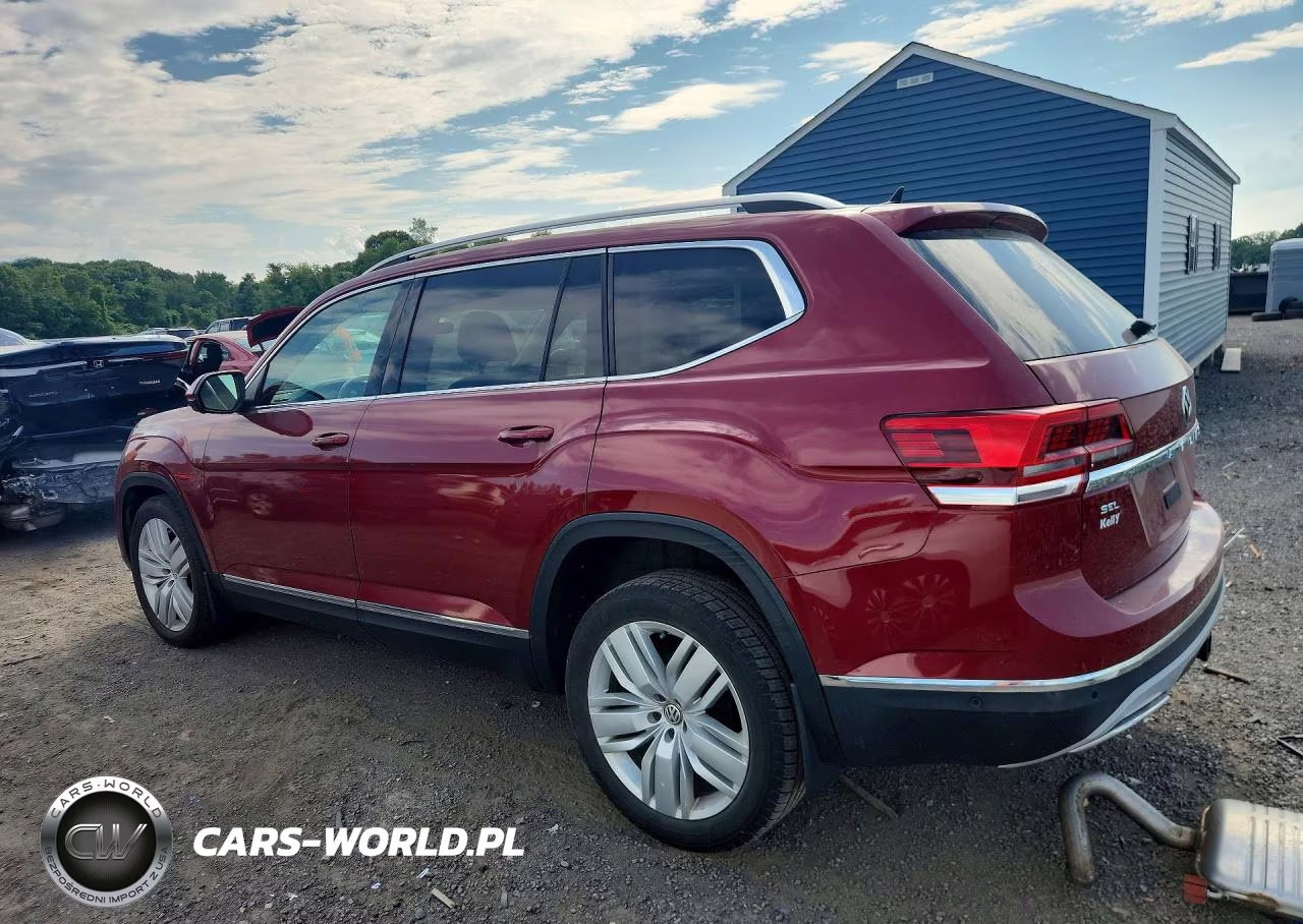 2018 Volkswagen Atlas Sel Premium VIN:1V2NR2CA0JC523710 - 2