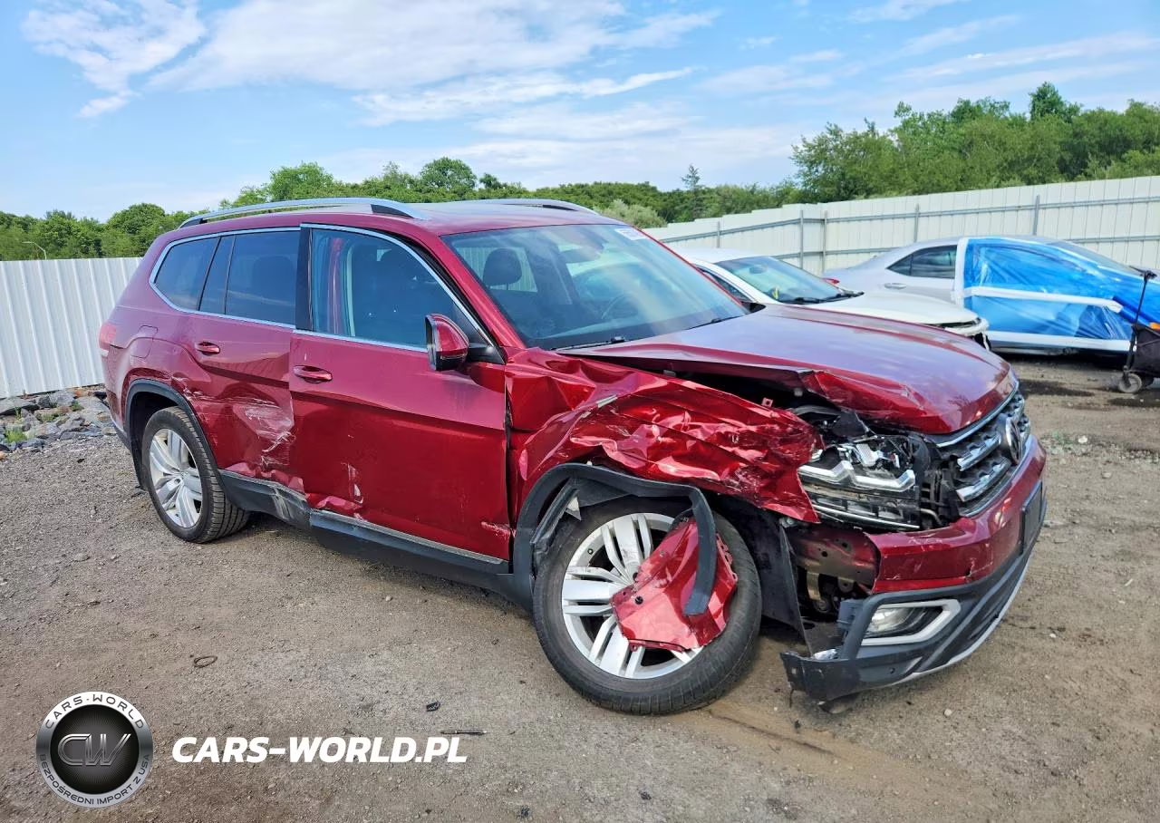 2018 Volkswagen Atlas Sel Premium VIN:1V2NR2CA0JC523710 - 4