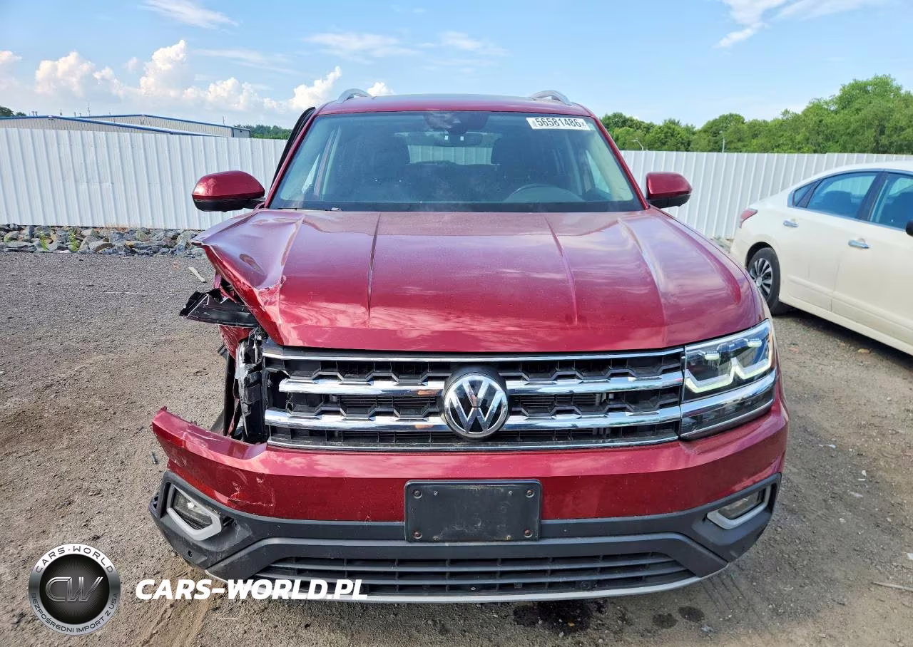 2018 Volkswagen Atlas Sel Premium VIN:1V2NR2CA0JC523710 - 5