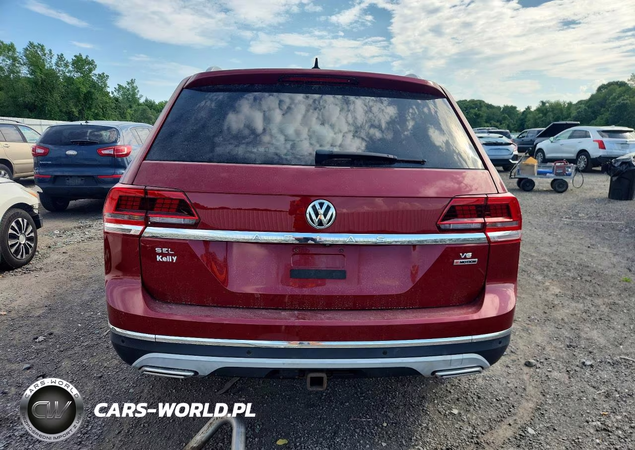 2018 Volkswagen Atlas Sel Premium VIN:1V2NR2CA0JC523710 - 6