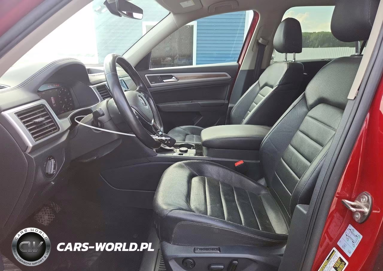 2018 Volkswagen Atlas Sel Premium VIN:1V2NR2CA0JC523710 - 7