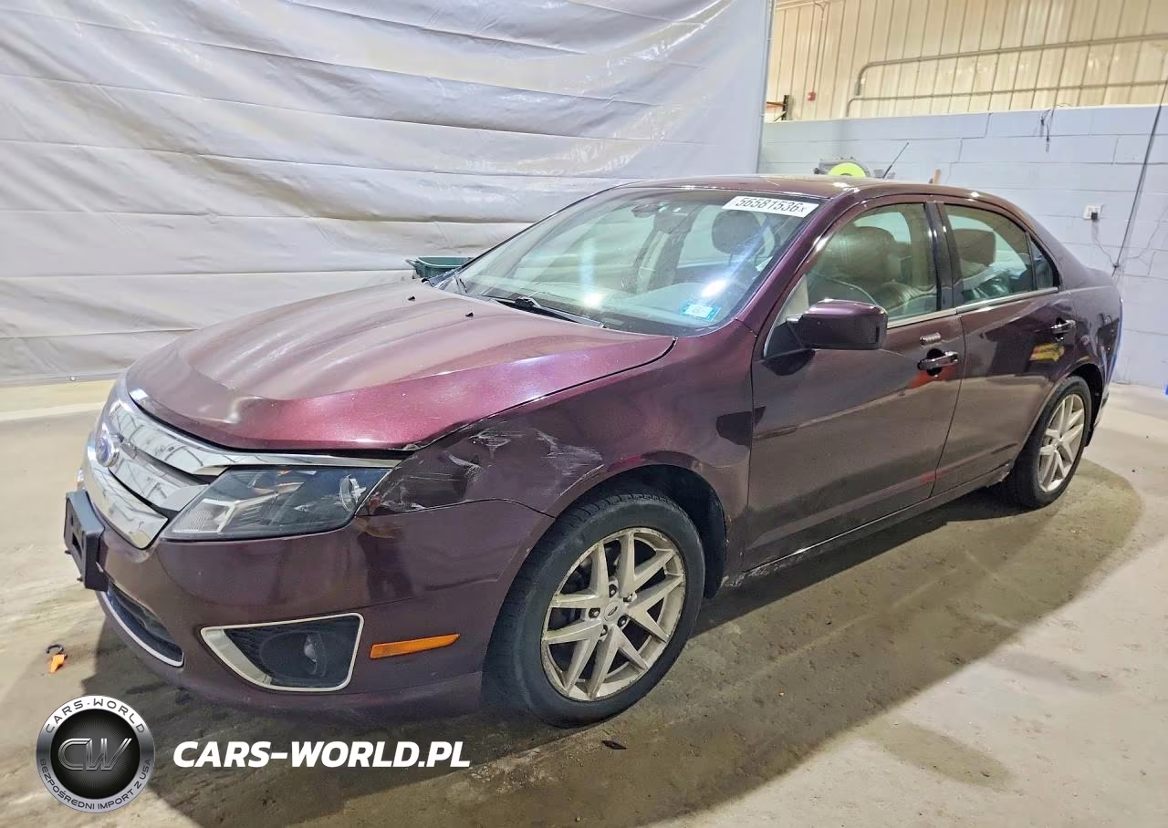 2011 Ford Fusion Sel