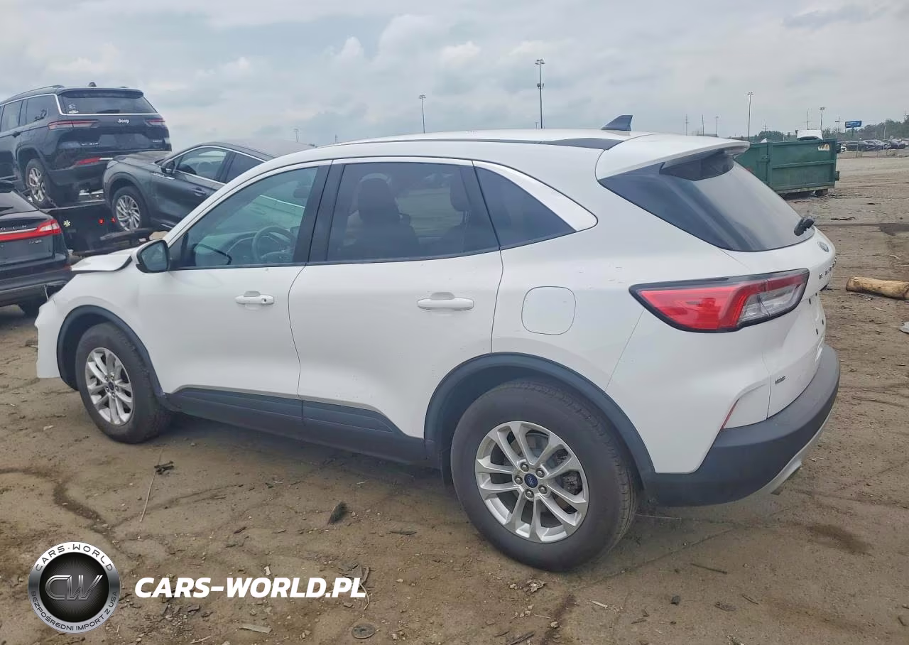 2020 Ford Escape Se VIN:1FMCU9G61LUC57466 - 2
