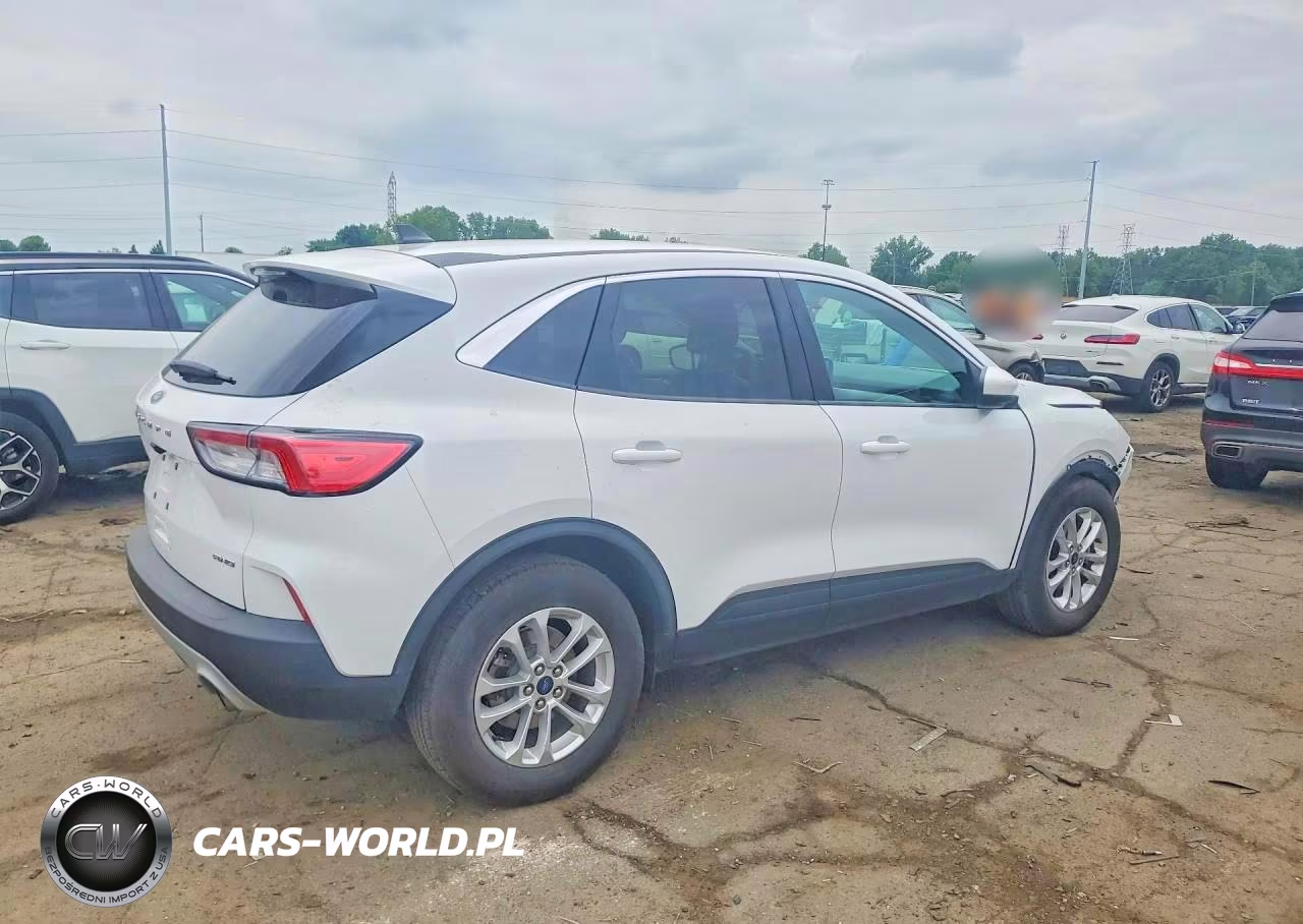 2020 Ford Escape Se VIN:1FMCU9G61LUC57466 - 3