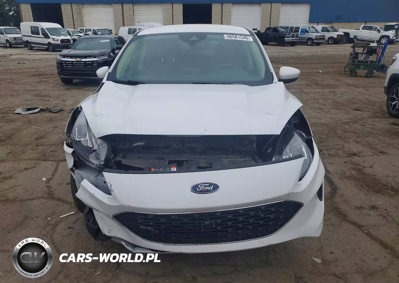 2020 Ford Escape Se VIN:1FMCU9G61LUC57466 - 5