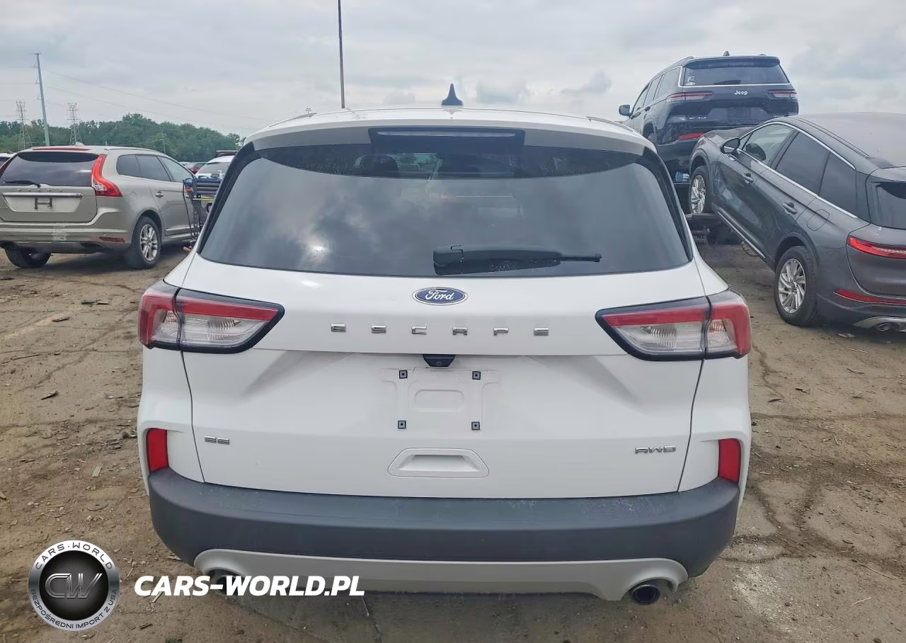 2020 Ford Escape Se VIN:1FMCU9G61LUC57466 - 6