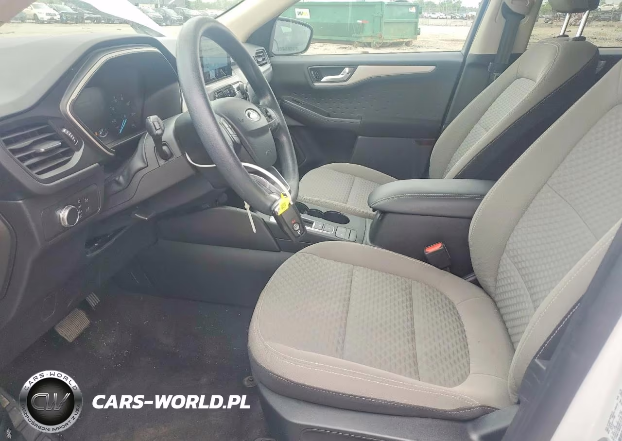 2020 Ford Escape Se VIN:1FMCU9G61LUC57466 - 7