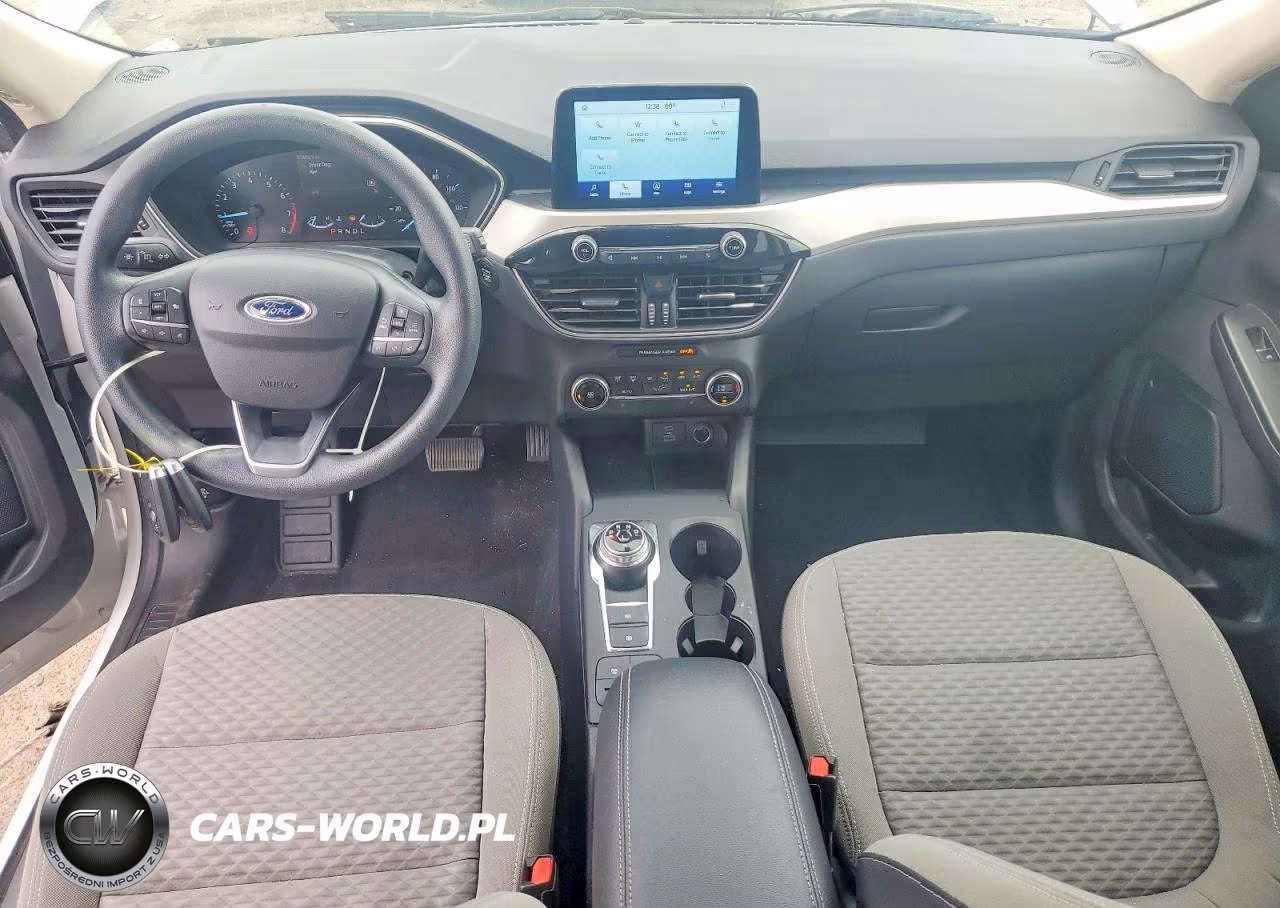 2020 Ford Escape Se VIN:1FMCU9G61LUC57466 - 8