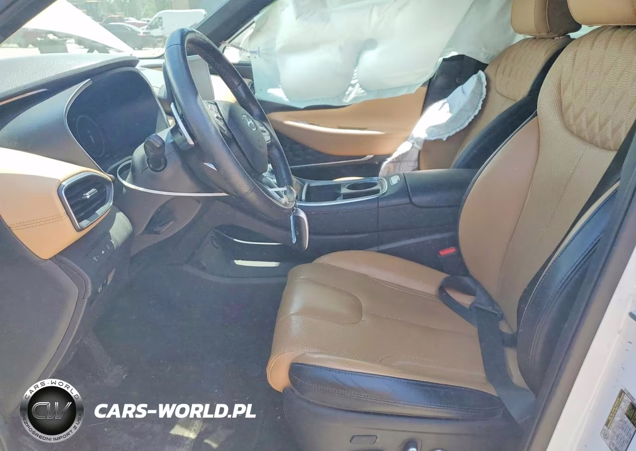 2021 Hyundai Santa Fe Calligraphy VIN:5NMS5DAL2MH363626 - 7