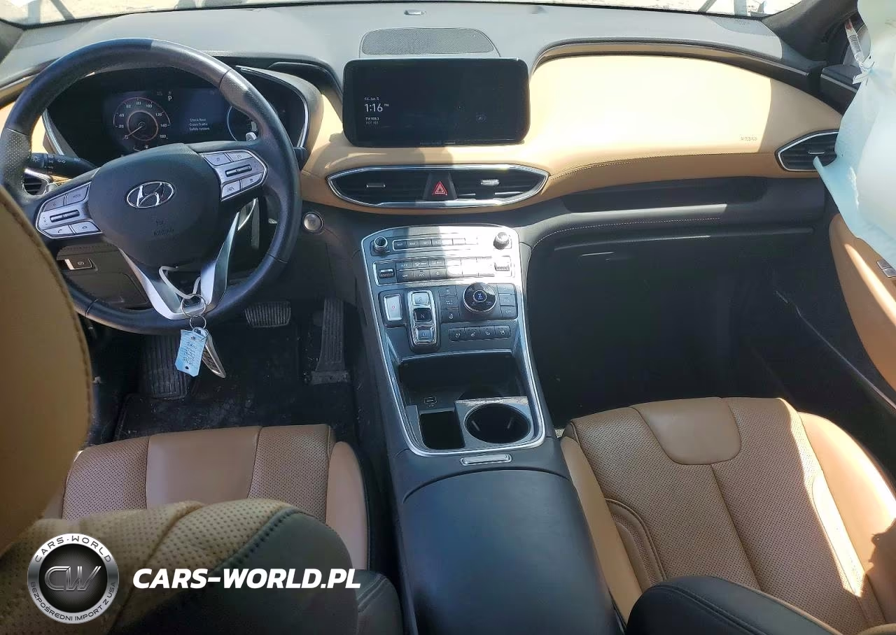 2021 Hyundai Santa Fe Calligraphy VIN:5NMS5DAL2MH363626 - 8