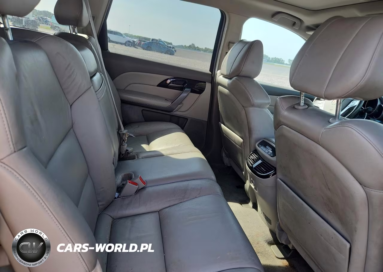 2008 Acura Mdx VIN:2HNYD28268H514185 - 11