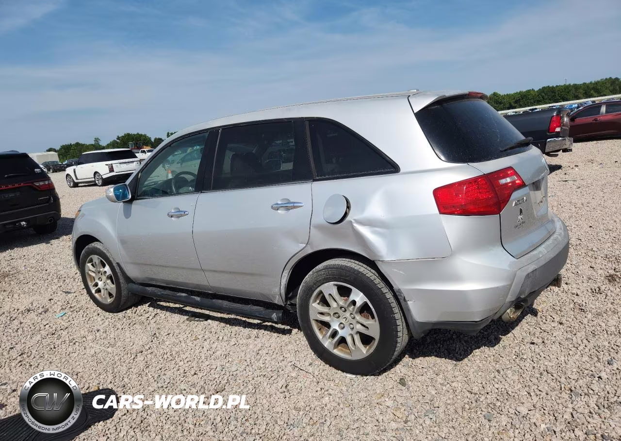 2008 Acura Mdx VIN:2HNYD28268H514185 - 2