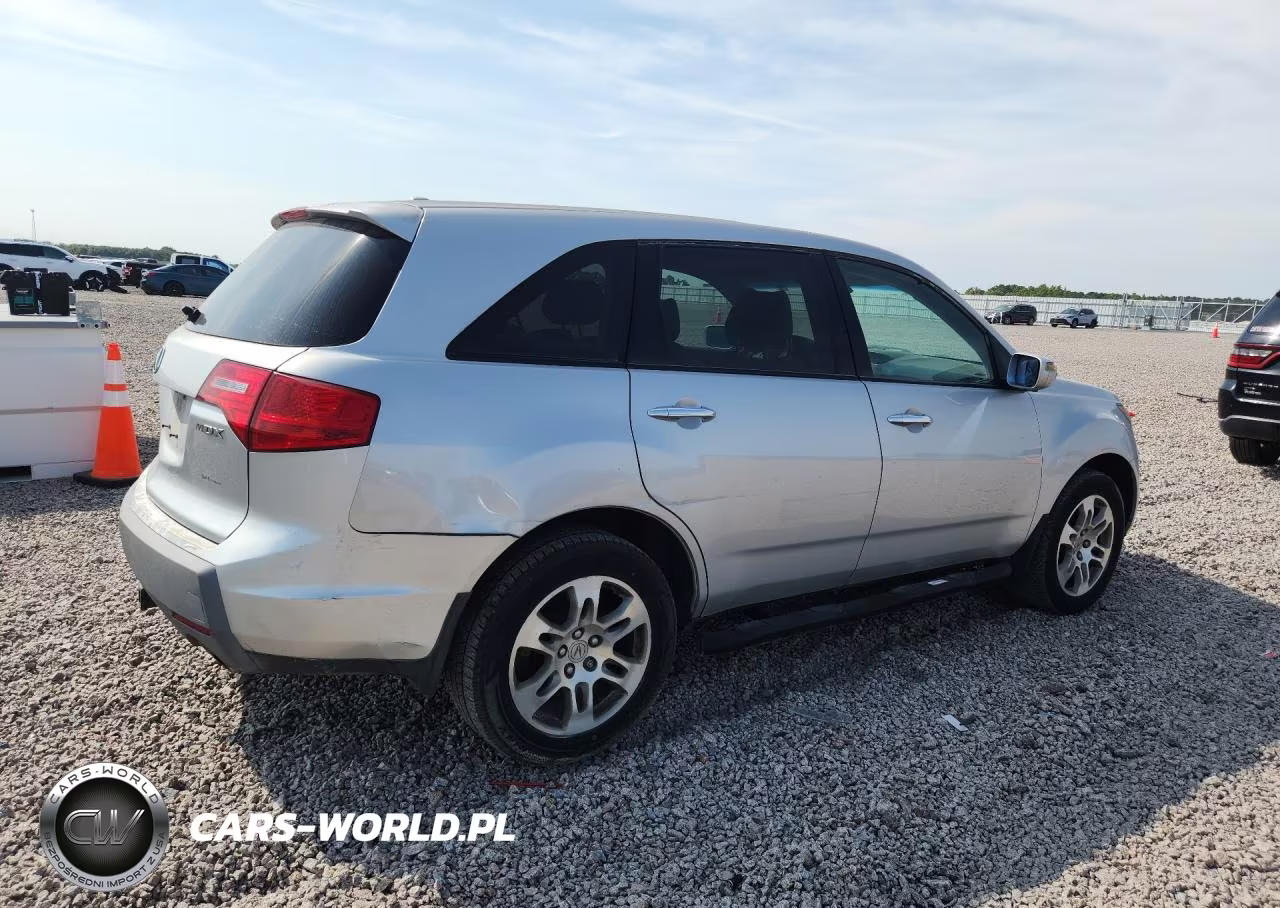 2008 Acura Mdx VIN:2HNYD28268H514185 - 3
