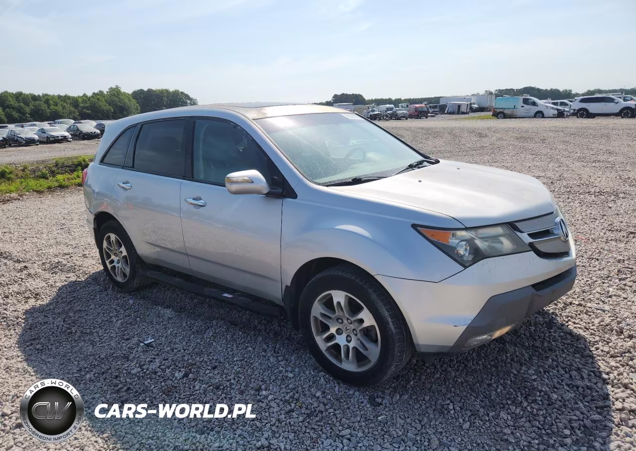 2008 Acura Mdx VIN:2HNYD28268H514185 - 4