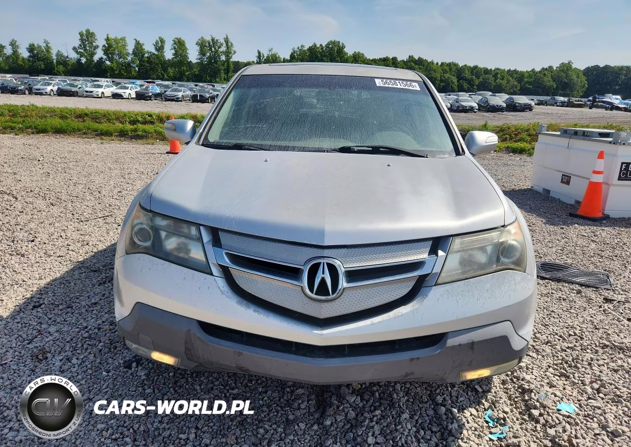 2008 Acura Mdx VIN:2HNYD28268H514185 - 5