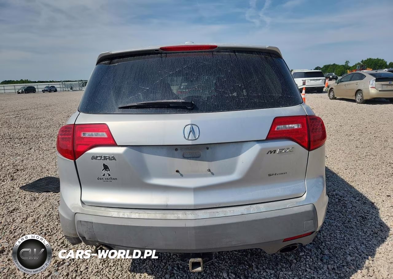 2008 Acura Mdx VIN:2HNYD28268H514185 - 6