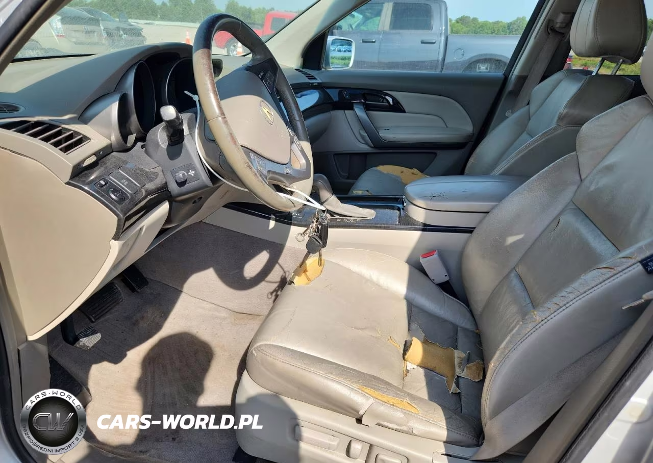 2008 Acura Mdx VIN:2HNYD28268H514185 - 7