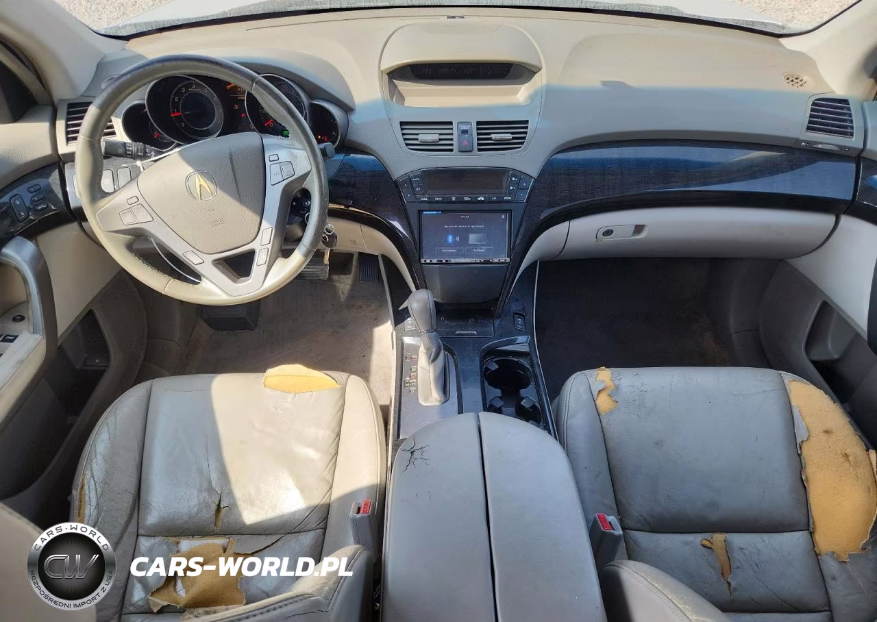 2008 Acura Mdx VIN:2HNYD28268H514185 - 8