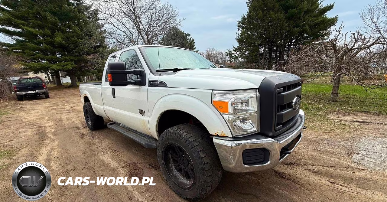 2015 Ford F250 Super Duty