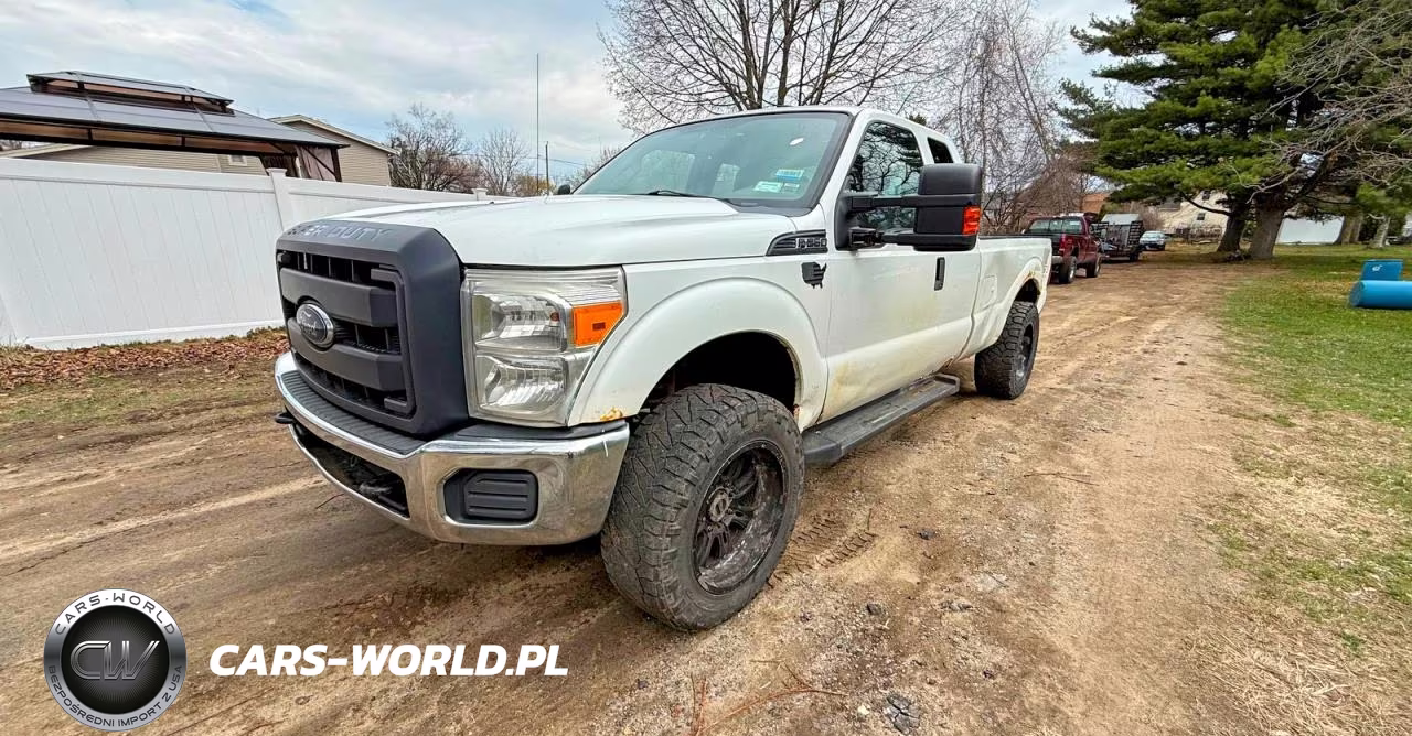 2015 Ford F250 Super Duty VIN:1FT7X2B63FED19427 - 2