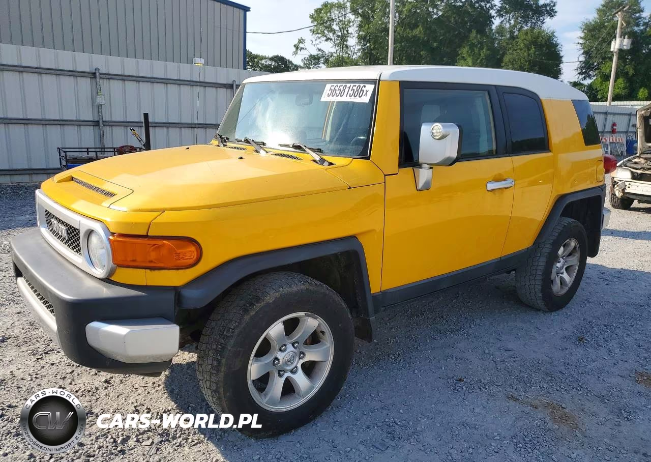 2007 Toyota Fj Cruiser Base
