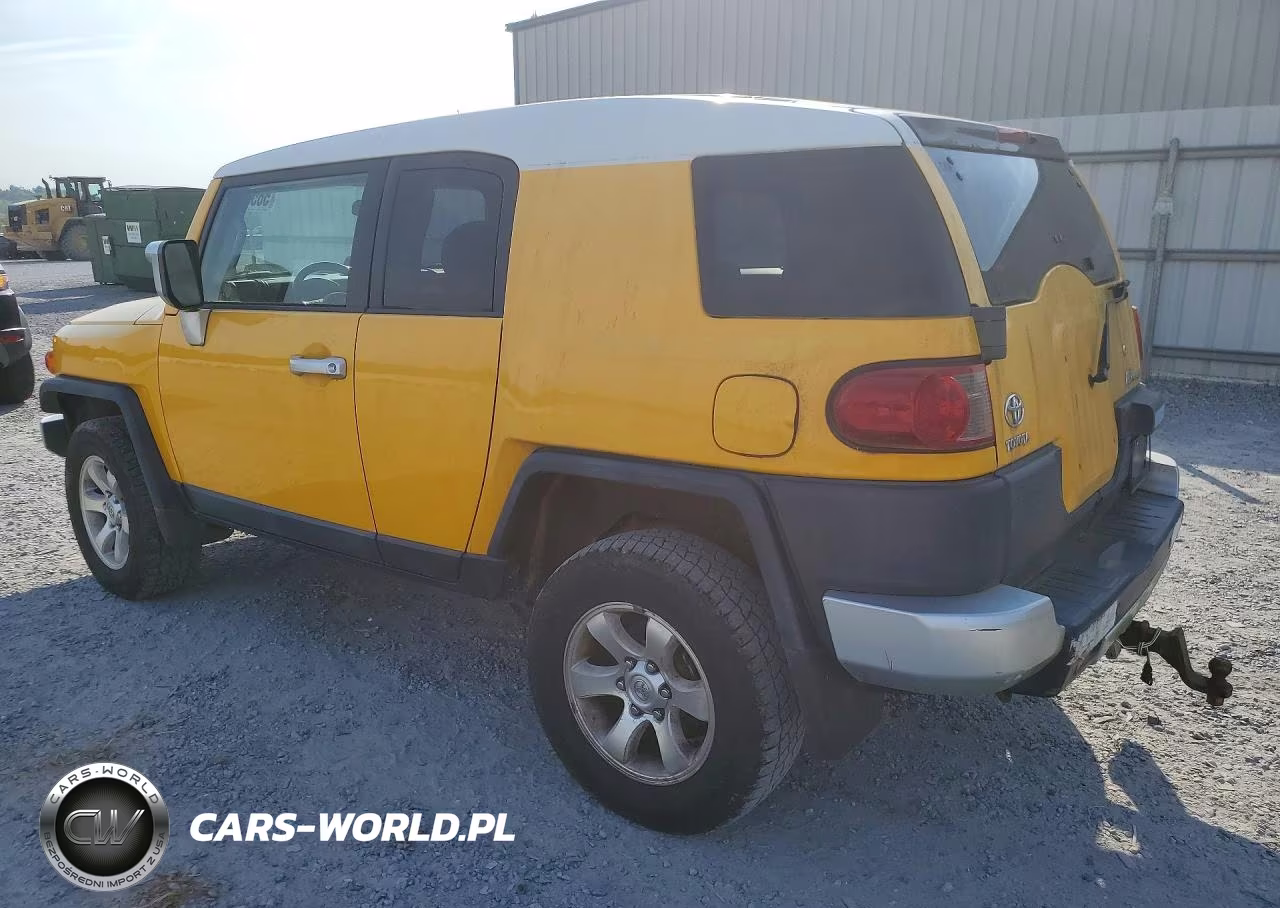2007 Toyota Fj Cruiser Base VIN:JTEBU11F570075112 - 2