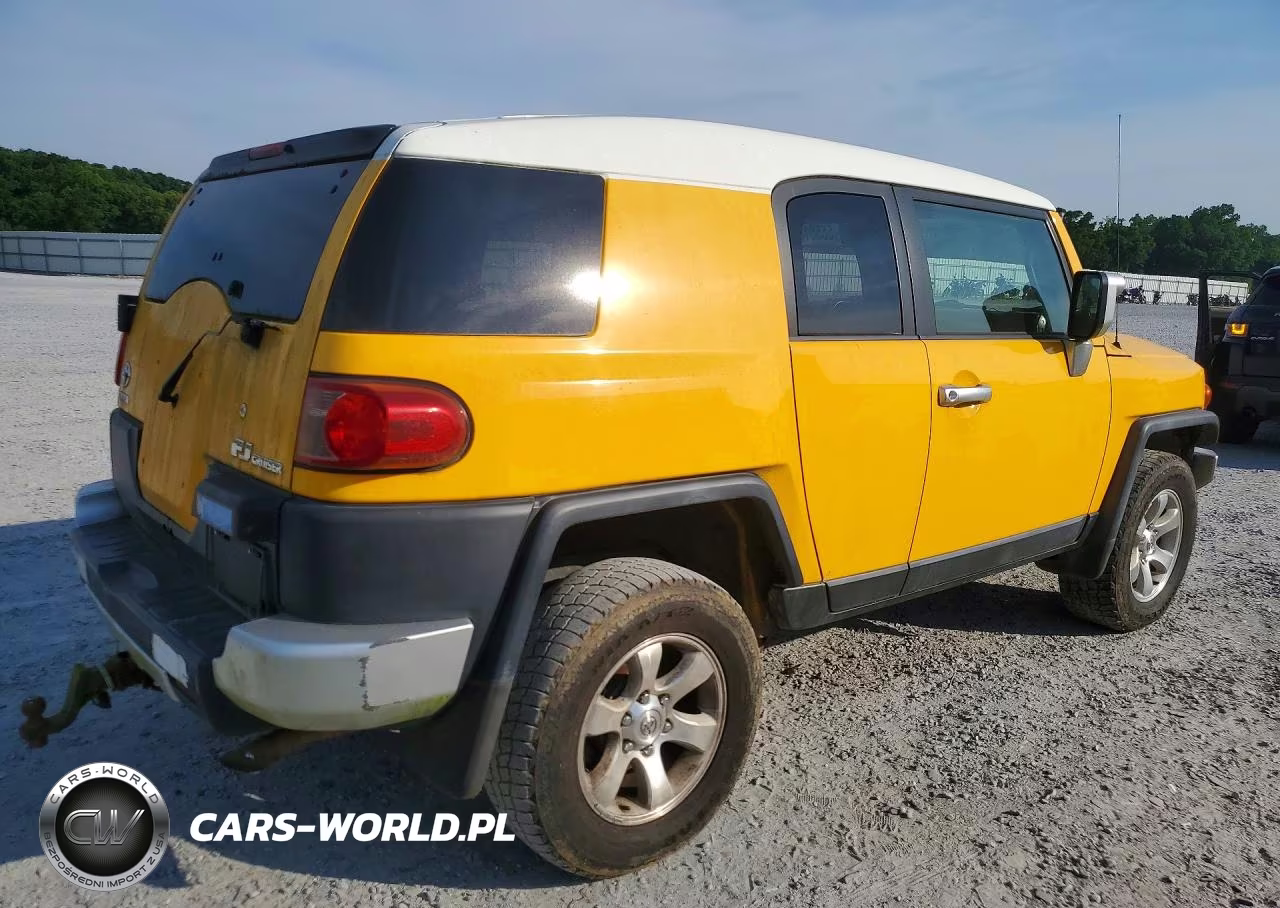 2007 Toyota Fj Cruiser Base VIN:JTEBU11F570075112 - 3