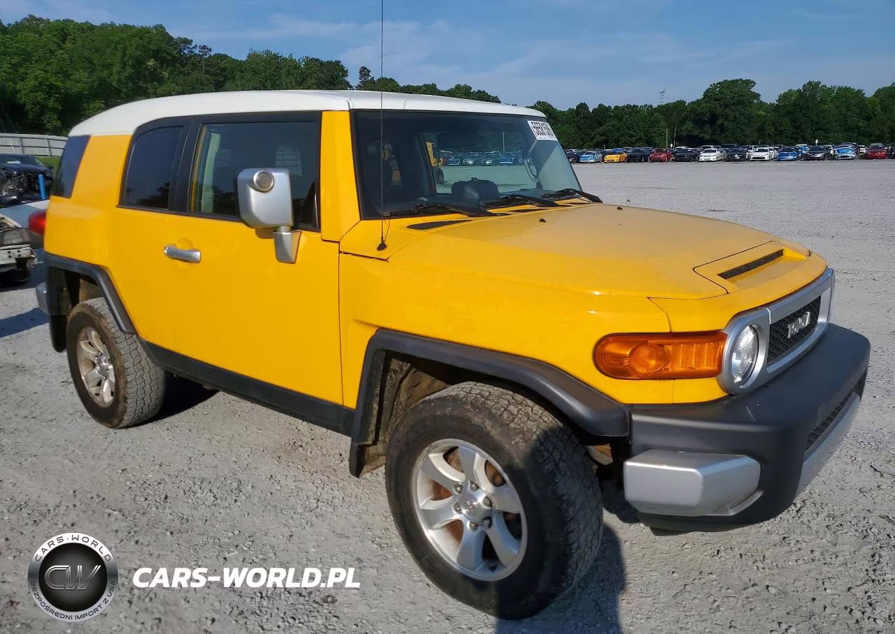 2007 Toyota Fj Cruiser Base VIN:JTEBU11F570075112 - 4