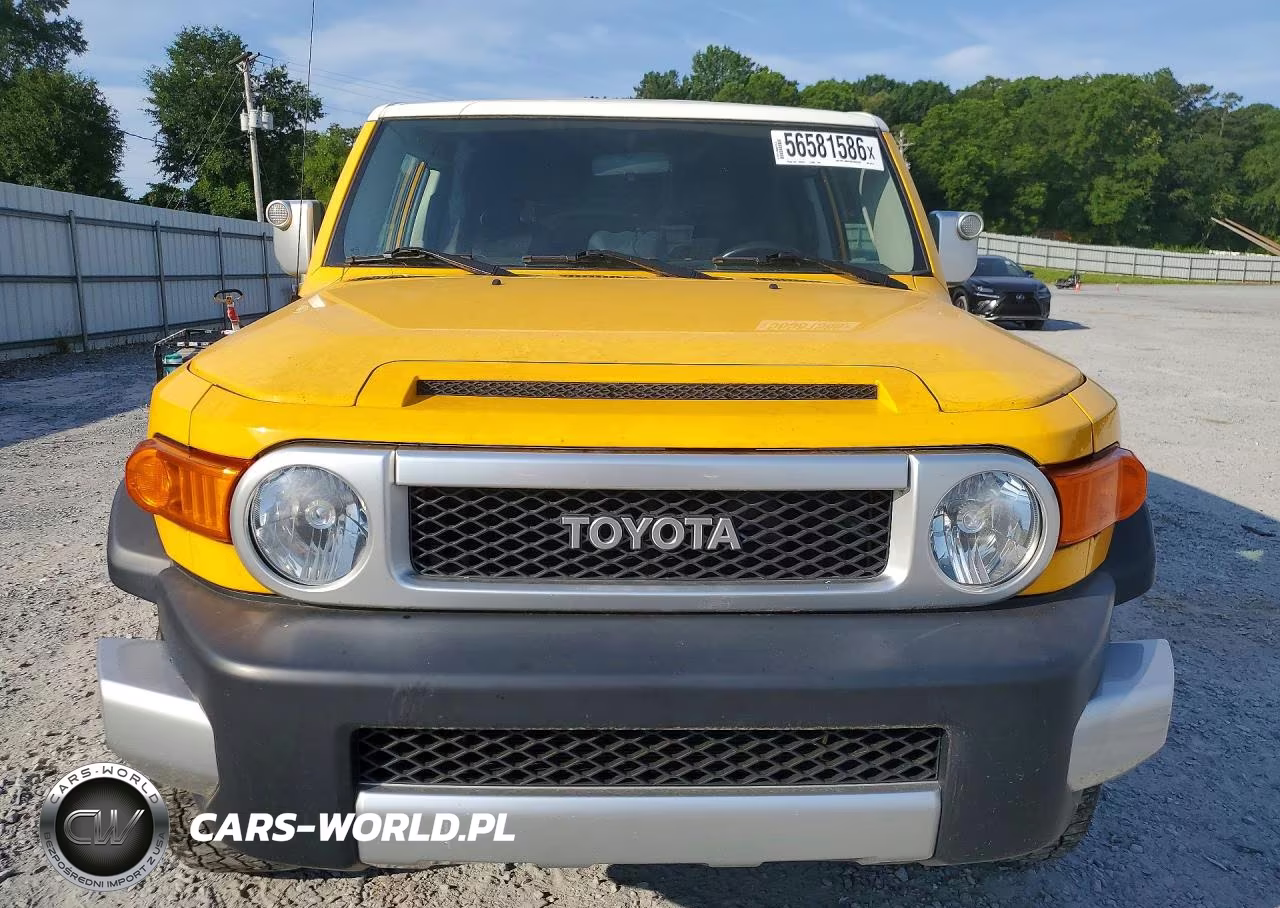 2007 Toyota Fj Cruiser Base VIN:JTEBU11F570075112 - 5