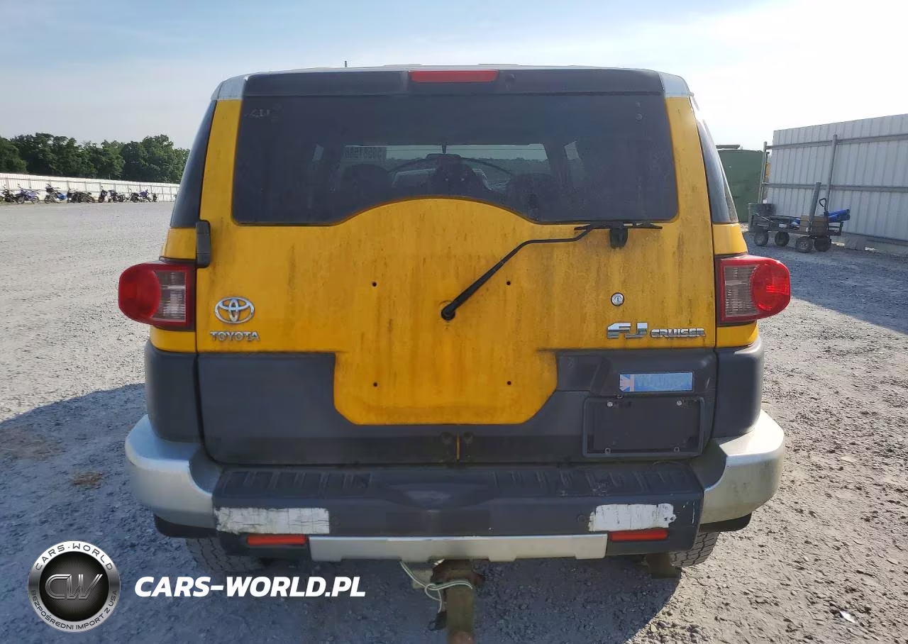 2007 Toyota Fj Cruiser Base VIN:JTEBU11F570075112 - 6