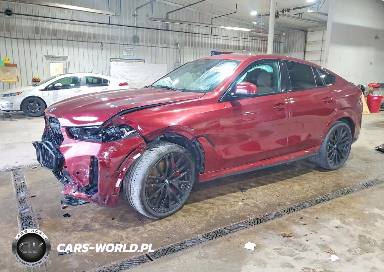 2026 BMW X6 xDrive40I – zdjęcie 1 z 14