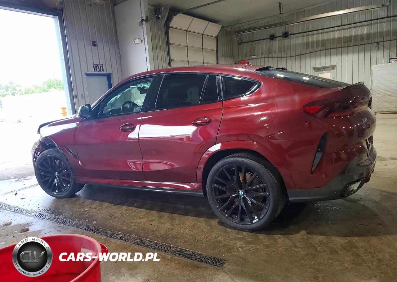 2026 BMW X6 xDrive40I VIN:5UX33EX04T9322792 - 2