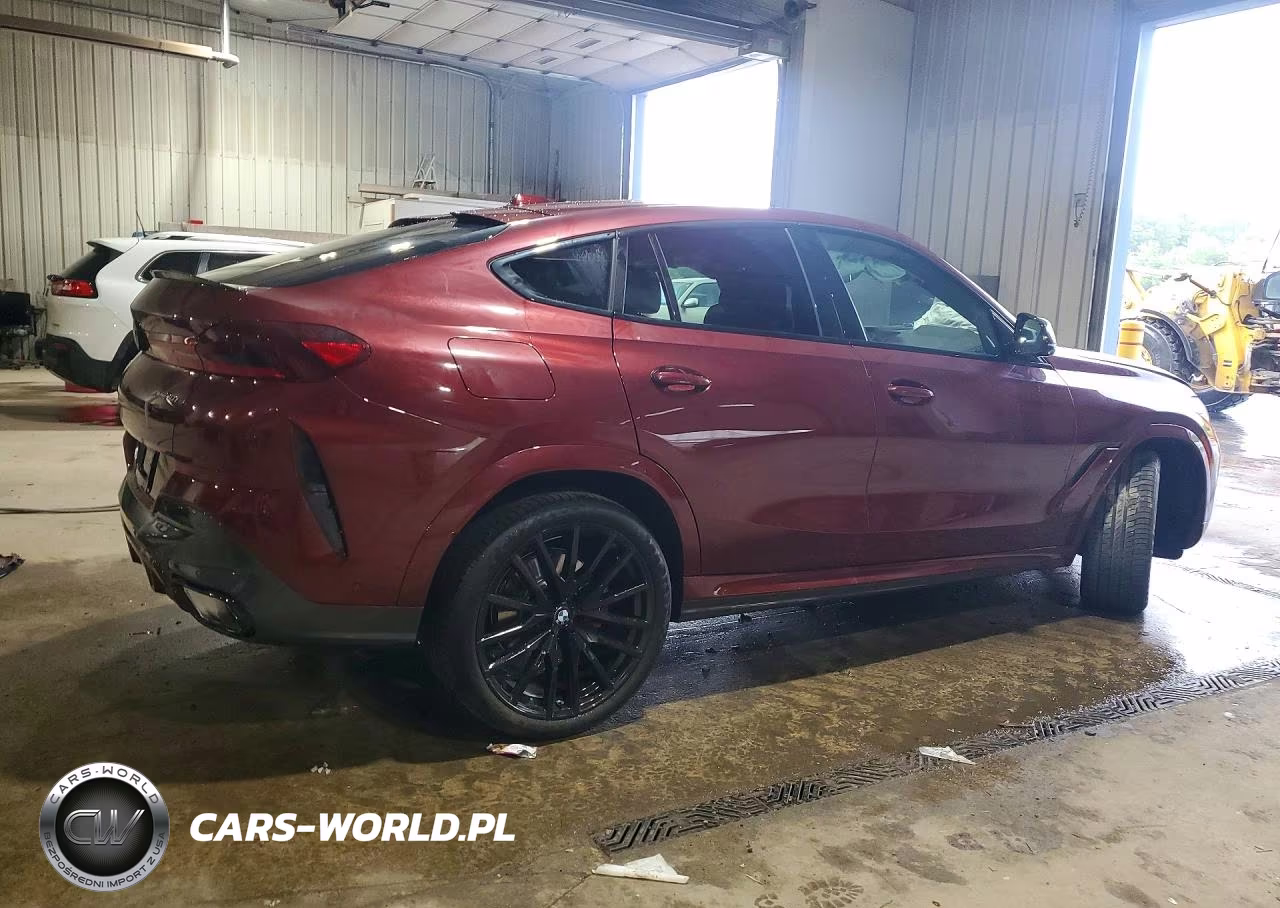 2026 BMW X6 xDrive40I VIN:5UX33EX04T9322792 - 3