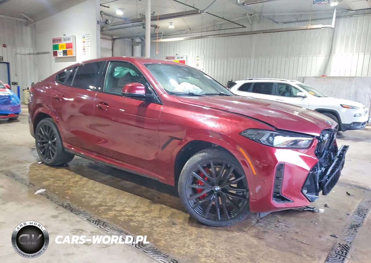 2026 BMW X6 xDrive40I VIN:5UX33EX04T9322792 - 4