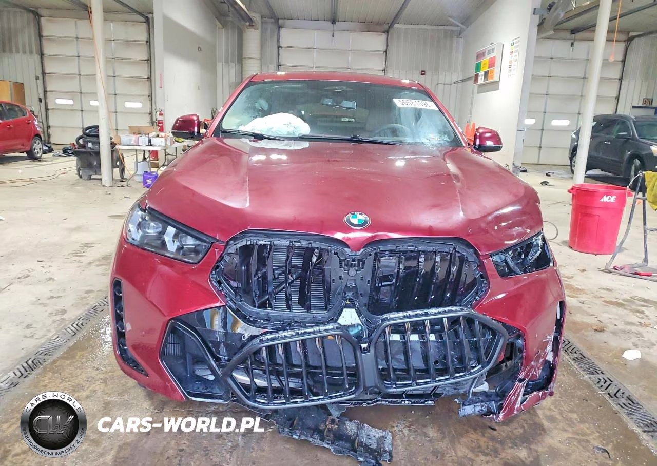 2026 BMW X6 xDrive40I VIN:5UX33EX04T9322792 - 5
