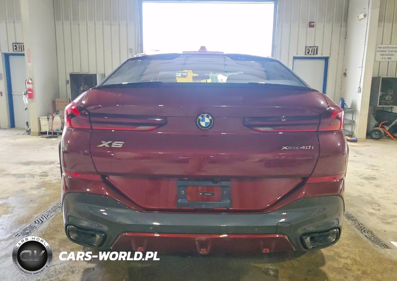 2026 BMW X6 xDrive40I VIN:5UX33EX04T9322792 - 6
