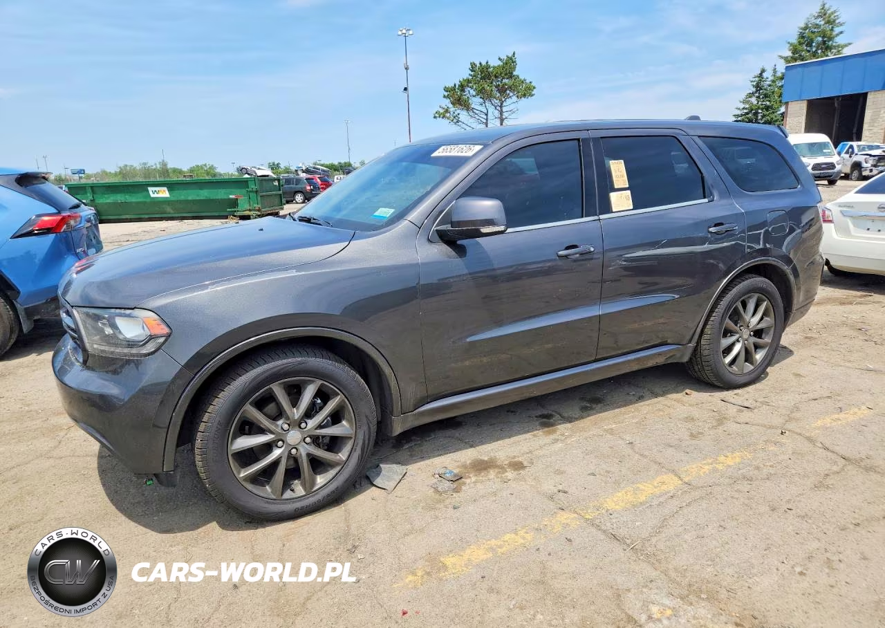 2017 Dodge Durango Gt