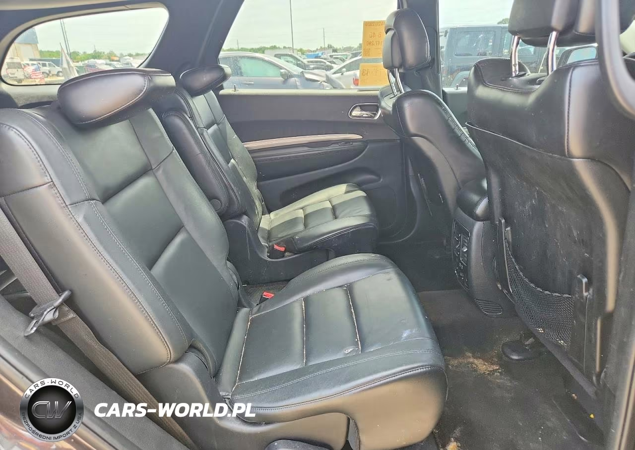 2017 Dodge Durango Gt VIN:1C4RDHDG6HC770912 - 11