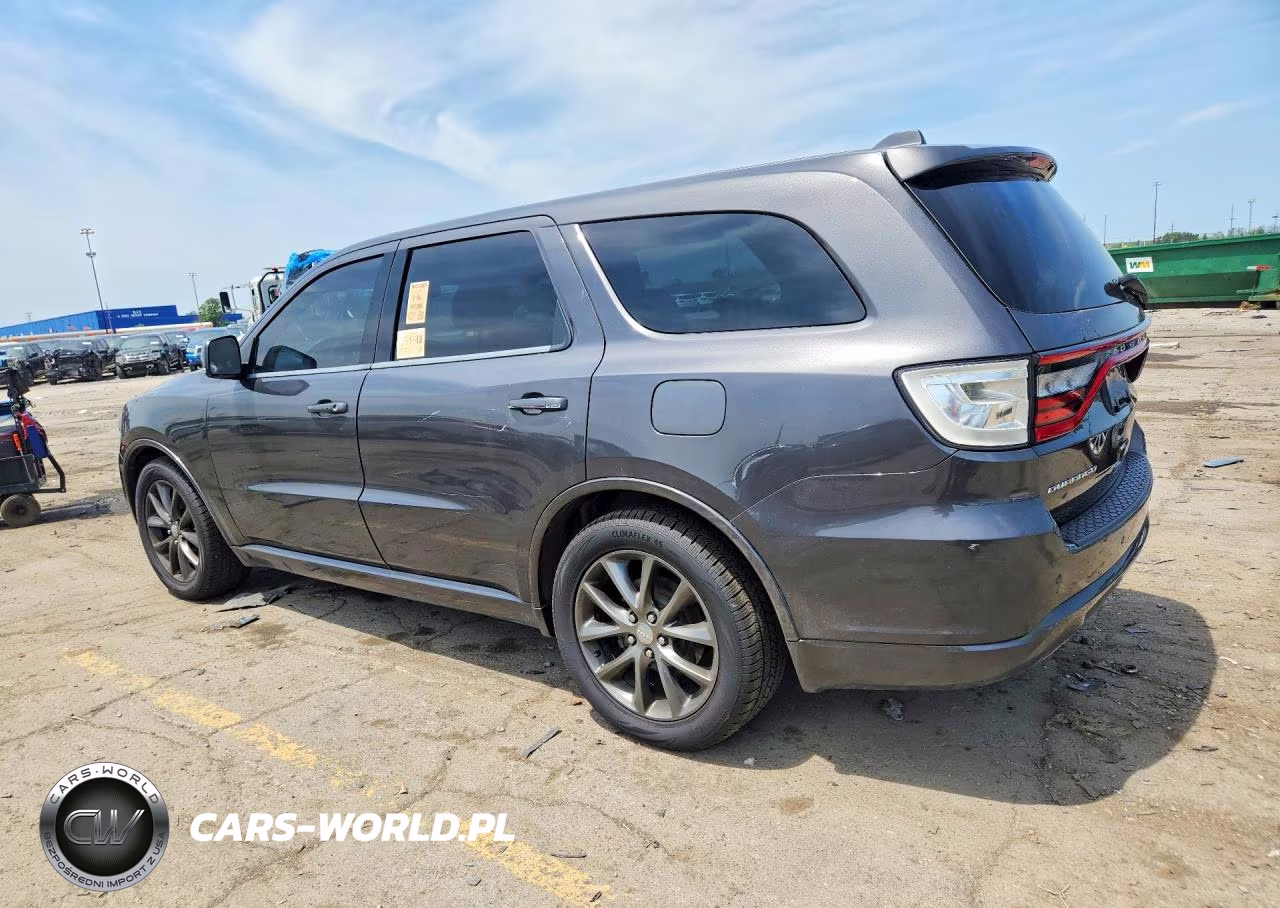 2017 Dodge Durango Gt VIN:1C4RDHDG6HC770912 - 2
