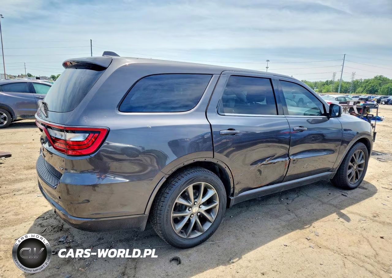 2017 Dodge Durango Gt VIN:1C4RDHDG6HC770912 - 3
