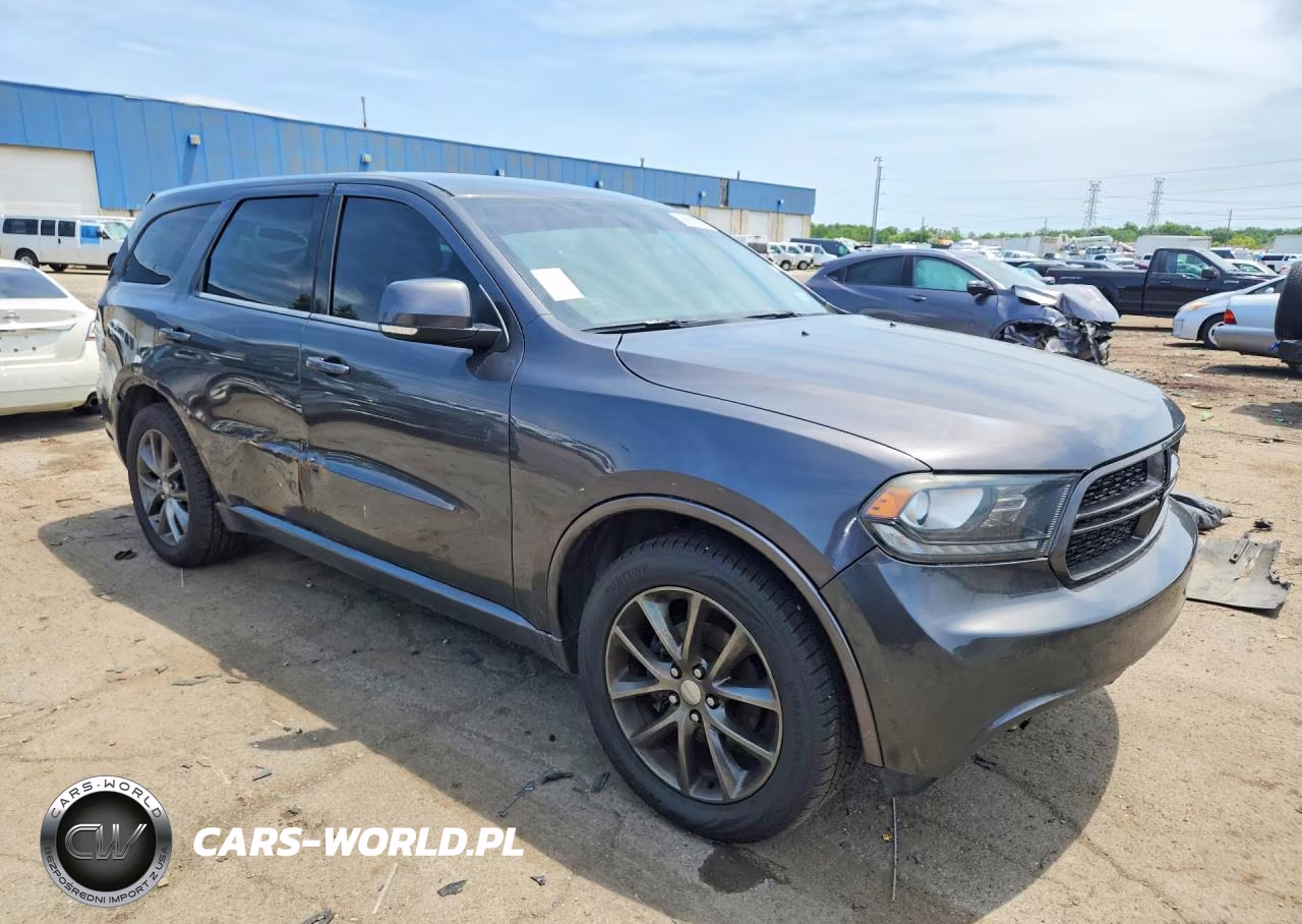 2017 Dodge Durango Gt VIN:1C4RDHDG6HC770912 - 4