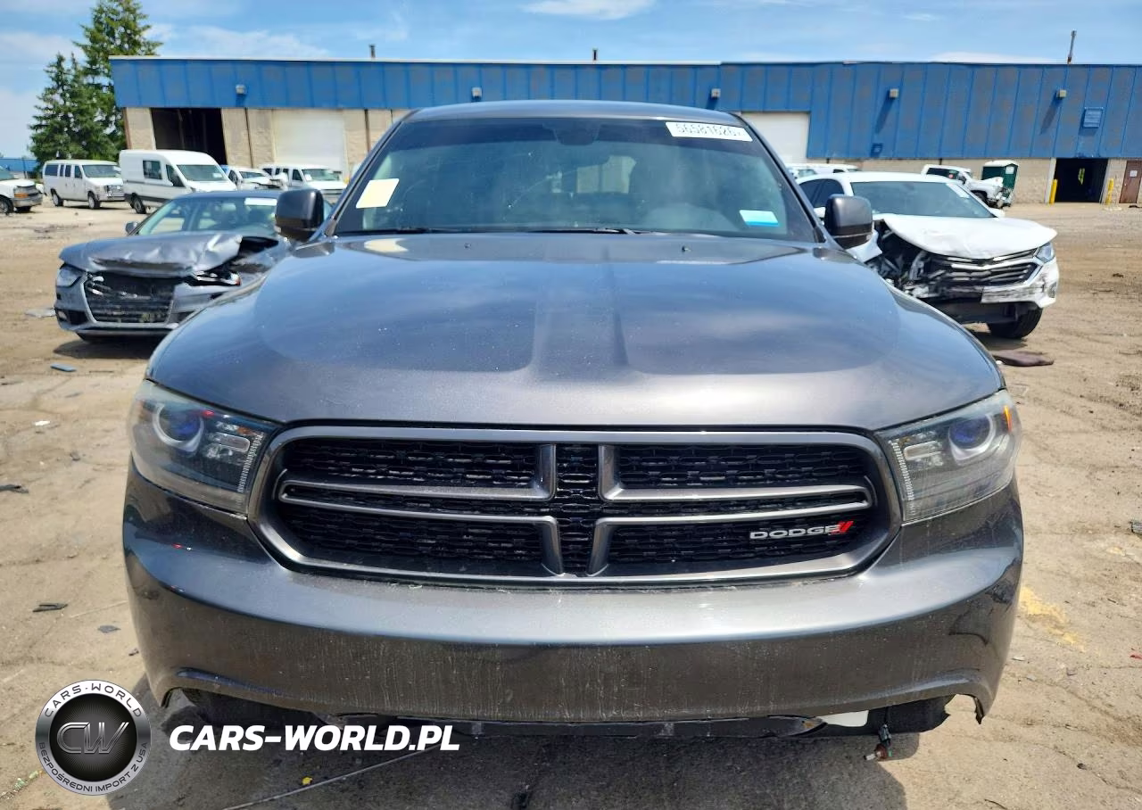 2017 Dodge Durango Gt VIN:1C4RDHDG6HC770912 - 5