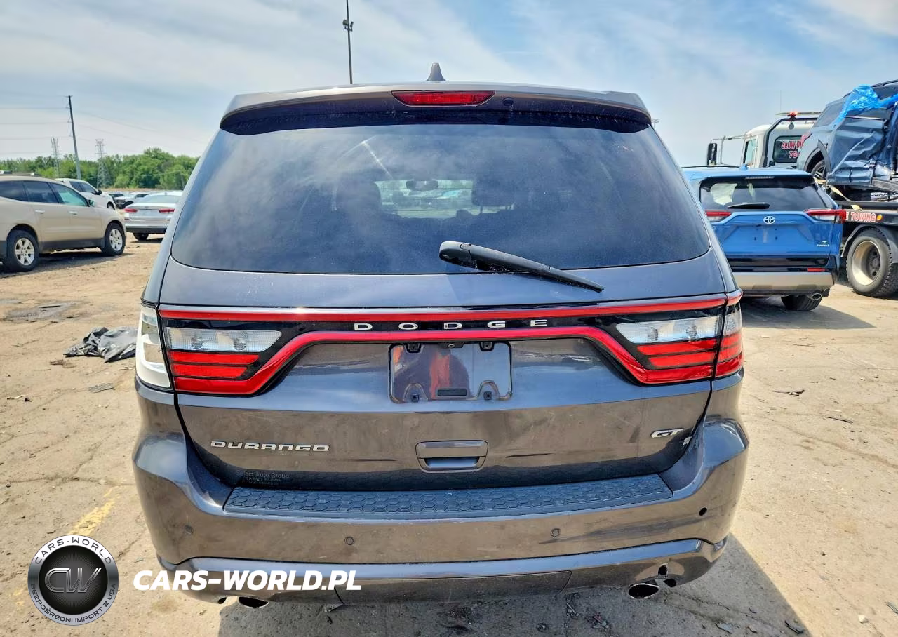 2017 Dodge Durango Gt VIN:1C4RDHDG6HC770912 - 6