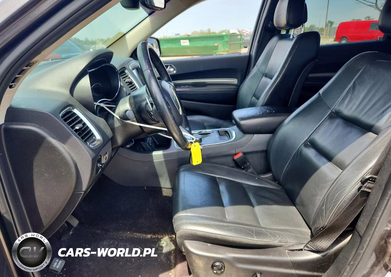 2017 Dodge Durango Gt VIN:1C4RDHDG6HC770912 - 7