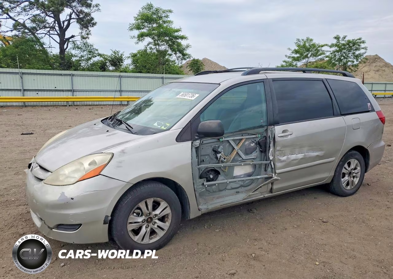 2006 Toyota Sienna Le 7 Passenger
