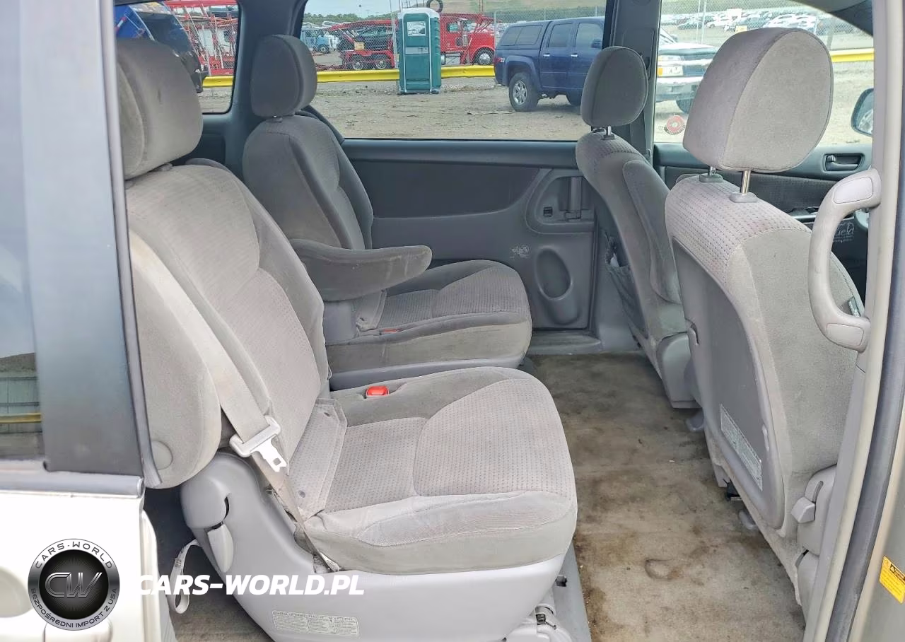 2006 Toyota Sienna Le 7 Passenger VIN:5TDZA23C36S501895 - 11