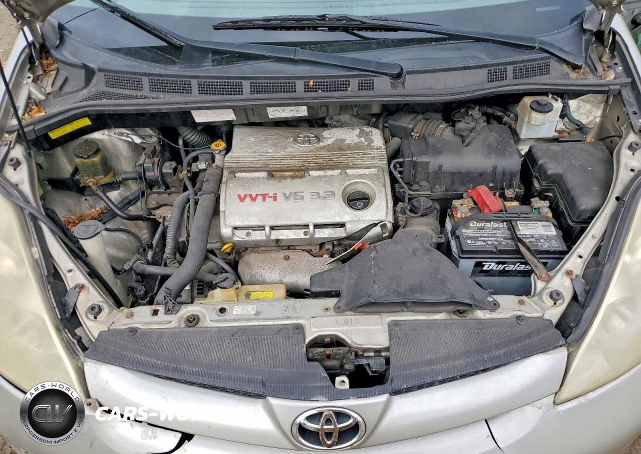 2006 Toyota Sienna Le 7 Passenger VIN:5TDZA23C36S501895 - 12