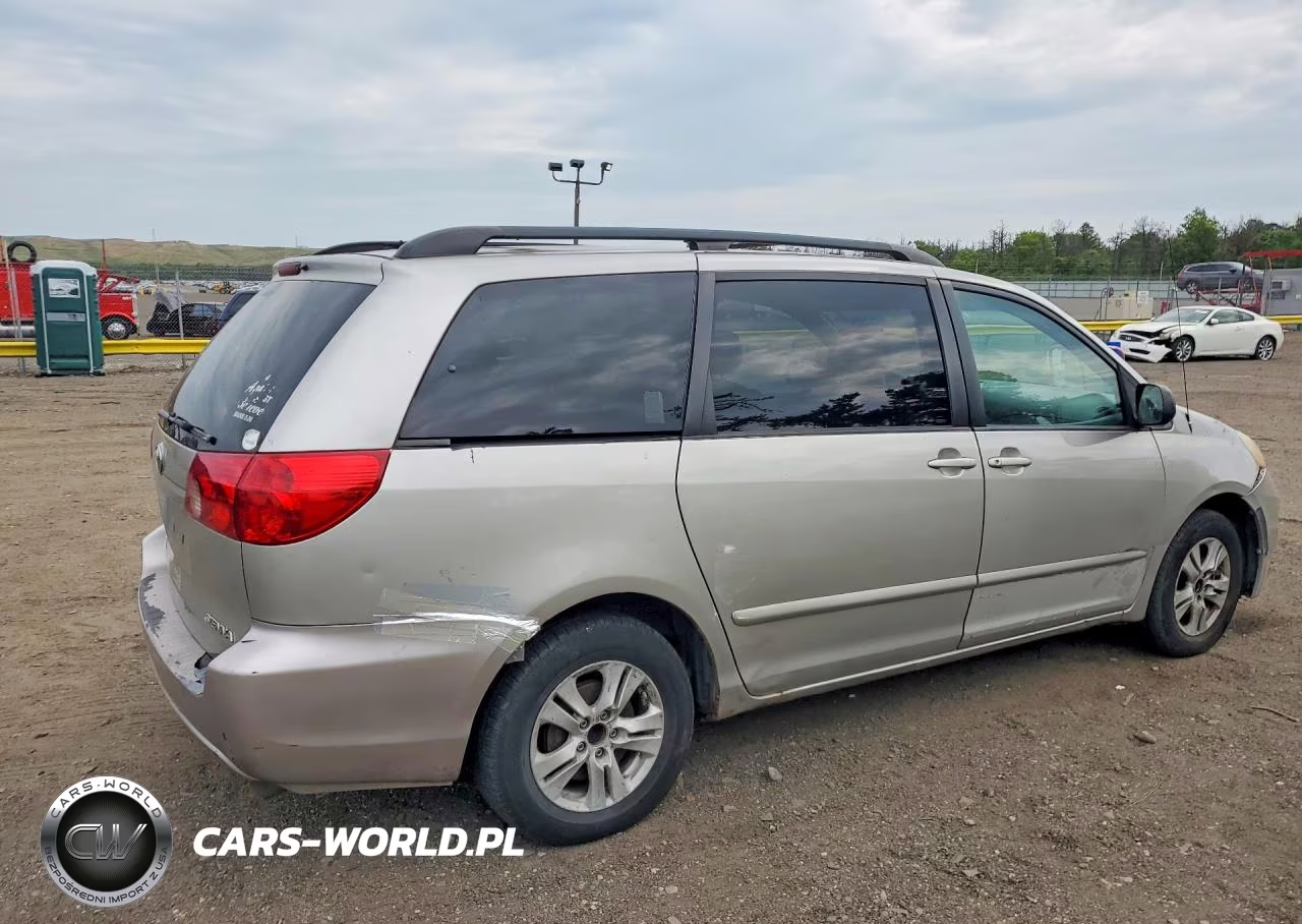 2006 Toyota Sienna Le 7 Passenger VIN:5TDZA23C36S501895 - 3